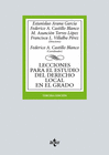 LECCIONES PARA EL ESTUDIO DEL DERECHO LOCAL EN EL GRADO