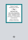 MANUAL DE FILOSOFA DEL DERECHO. FIGURAS, CATEGORAS, CONTEXTOS