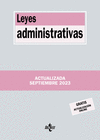 LEYES ADMINISTRATIVAS