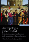 ANTROPOLOGA Y AFECTIVIDAD