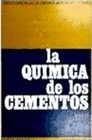 QUIMICA DE LOS CEMENTOS VOL 1