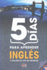 5 DIAS PARA APRENDER INGLES (N.E.)