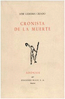 CRONISTA DE LA MUERTE