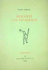 DURANTE LOS INVIERNOS