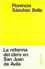REFORMA DEL CLERO EN SAN JUAN DE AVILA
