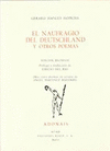 NAUFRAGIO DE DEUTSCHLAND Y OTROS POEMAS