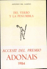 DEL VERBO Y DE LA PENUMBRA