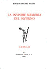 INVISIBLE MEMORIA DEL INVIERNO