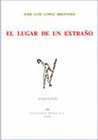 LUGAR DE UN EXTRAÑO