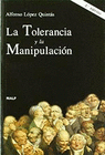 TOLERANCIA Y LA MANIPULACION