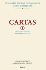 CARTAS I JOSEMARIA ESCRIVA DE BALAGUER OBRAS COMPLETAS (CARTONE)