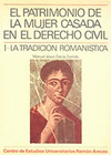 PATRIMONIO DE MUJER CASADA EN DERECHO CI