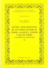 ESTUDIO LEXICO SEMANTICO DE LOS FUEROS DE ZAMORA SALAMANCA LEDESMA Y