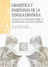 GRAMATICA Y ENSEÑANZA DE LA LENGUA ESPA�OLA