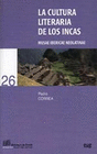 CULTURA LITERARIA DE LOS INCAS