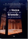 LEXICO DISPONIBLE DE GRANADA Y SU PROVINCIA