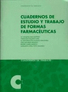 CUADERNO DE ESTUDIO Y TRABAJO DE FORMAS FARMACEUTICAS