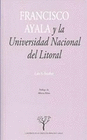 FRANCISCO AYALA Y LA UNIVERSIDAD NACIONAL DEL LITORAL
