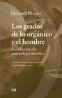 LOS GRADOS DE LO ORGANICO Y EL HOMBRE