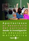 APORTACIONES AL DESARROLLO DEL CURRICULO DESDE LA INVESTIGACION EN EDU