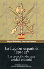 LA LEGION ESPAOLA 1920 1927