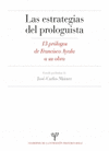 LAS ESTRATEGIAS DEL PROLOGUISTA