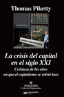 CRISIS DEL CAPITAL EN EL SIGLO XXI LA CRONICAS DE LOS AOS EN EL QU