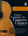 CURSO COMPLETO DE GUITARRA CLASICA (1 VOL. + 1 CD)