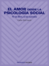 EL AMOR DESDE LA PSICOLOG�A SOCIAL