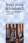 TEOR�A Y PR�CTICA DE LA AUDITOR�A II