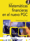 MATEMATICAS FINANCIERAS EN EL NUEVO PGC