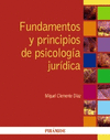 FUNDAMENTOS Y PRINCIPIOS DE PSICOLOGA JURDICA