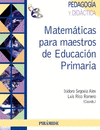 MATEMTICAS PARA MAESTROS DE EDUCACIN PRIMARIA