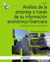 ANLISIS DE LA EMPRESA A TRAVS DE SU INFORMACIN ECONMICO-FINANCIERA