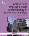 ANLISIS DE LA EMPRESA A TRAVS DE SU INFORMACIN ECONMICO-FINANCIERA