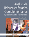 ANLISIS DE BALANCES Y ESTADOS COMPLEMENTARIOS