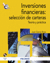 INVERSIONES FINANCIERAS: SELECCI�N DE CARTERAS
