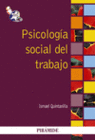 PSICOLOG�A SOCIAL DEL TRABAJO