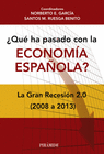 �QU� HA PASADO CON LA ECONOM�A ESPA�OLA?