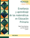 ENSEANZA Y APRENDIZAJE DE LAS MATEMTICAS EN EDUCACIN PRIMARIA