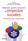 ELABORACIN, GESTIN Y EVALUACIN DE PROYECTOS SOCIALES