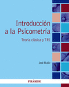 INTRODUCCI�N A LA PSICOMETR�A