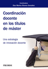 COORDINACI�N DOCENTE EN LOS T�TULOS DE M�STER