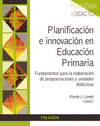 PLANIFICACI�N E INNOVACI�N EN EDUCACI�N PRIMARIA