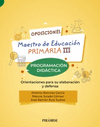 OPOSICIONES A MAESTRO DE EDUCACI�N PRIMARIA III