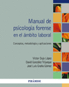 MANUAL DE PSICOLOG�A FORENSE EN EL �MBITO LABORAL