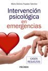 INTERVENCI�N PSICOL�GICA EN EMERGENCIAS