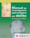 MANUAL DE INVESTIGACI�N PSICOL�GICA DEL DELITO