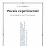 POES�A EXPERIMENTAL