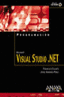 PROGRAMACION VISUAL STUDIO. NET. INCLUYE CD-ROM.